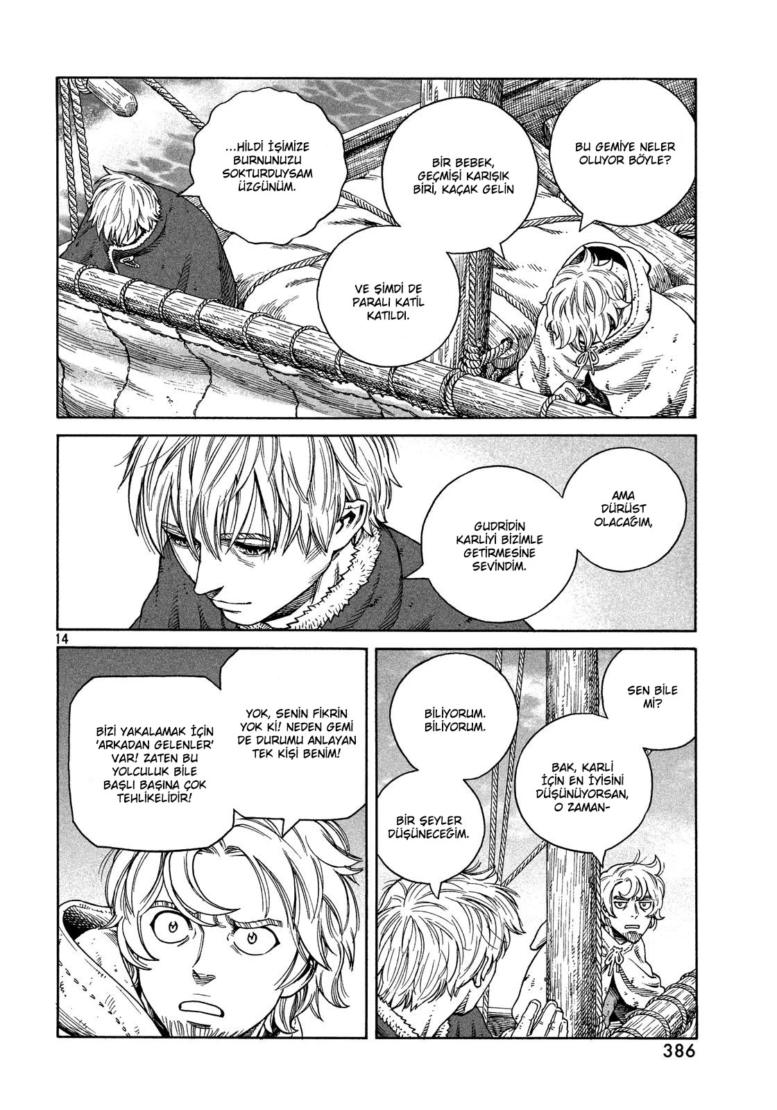 Read Vinland Saga TR Manga Online