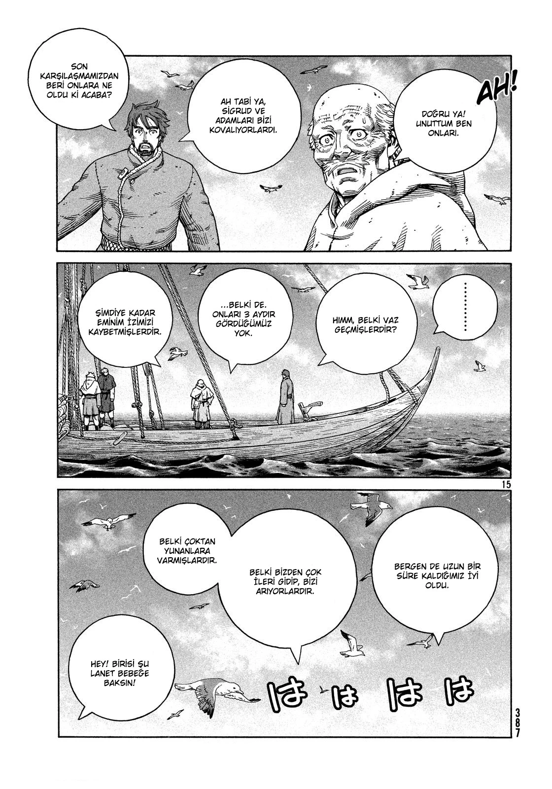 Read Vinland Saga TR Manga Online