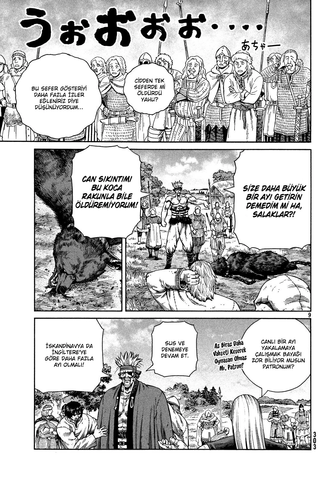 Read Vinland Saga TR Manga Online