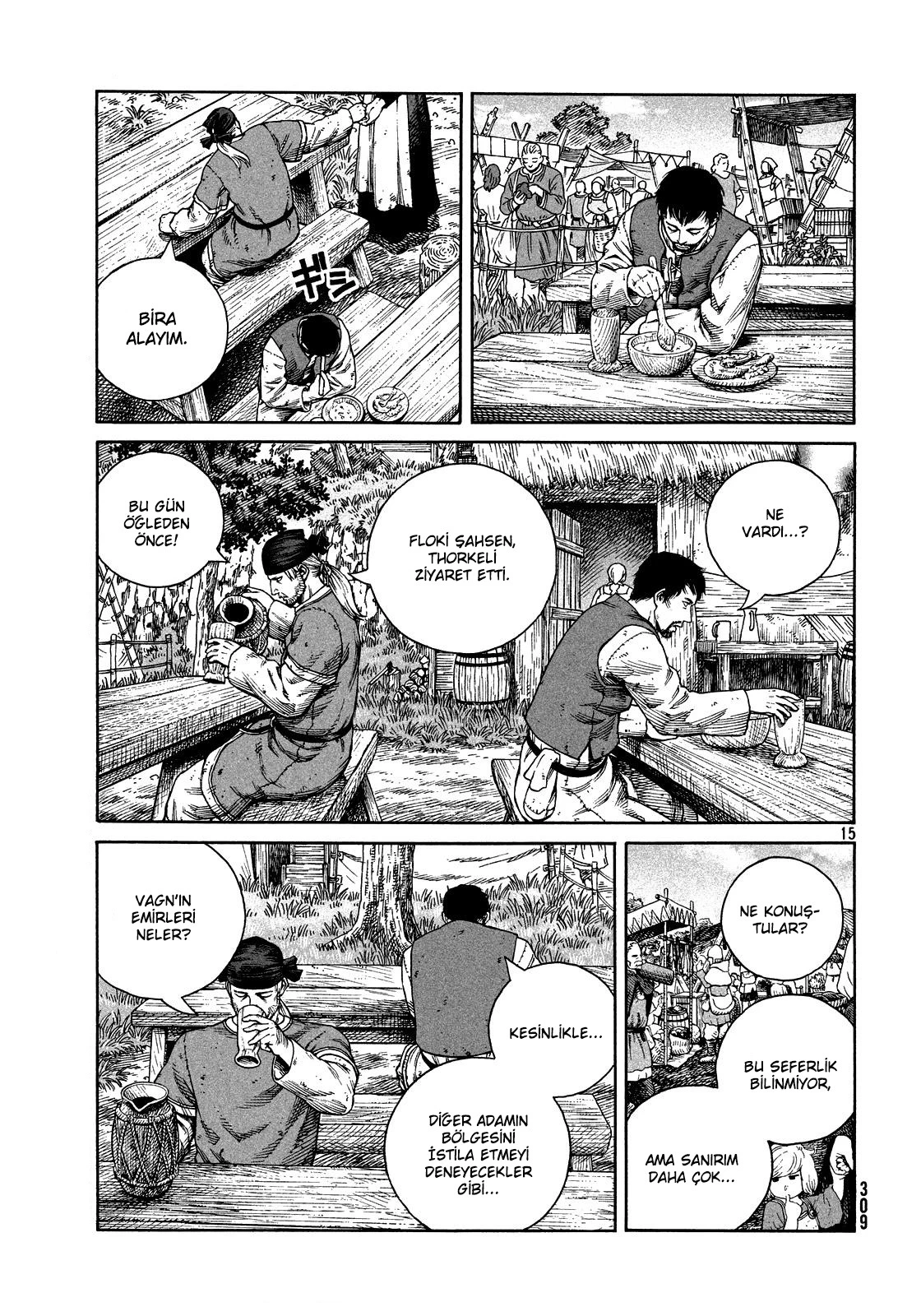 Read Vinland Saga TR Manga Online