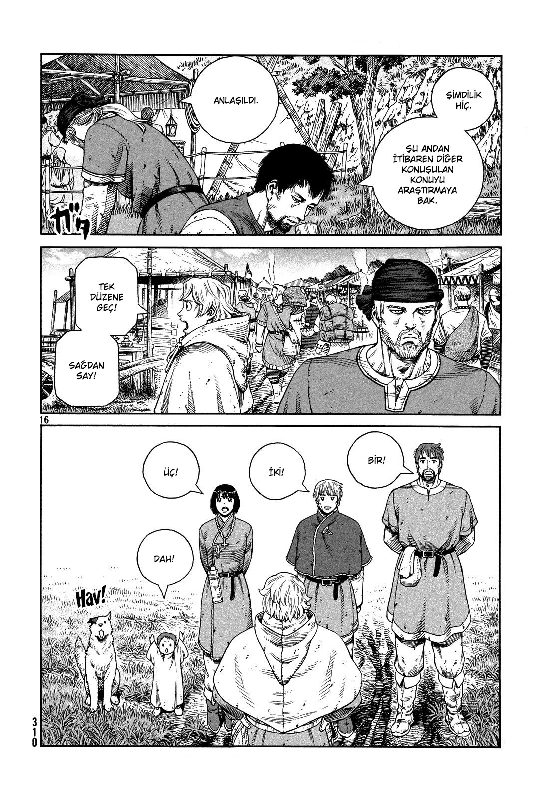 Read Vinland Saga TR Manga Online