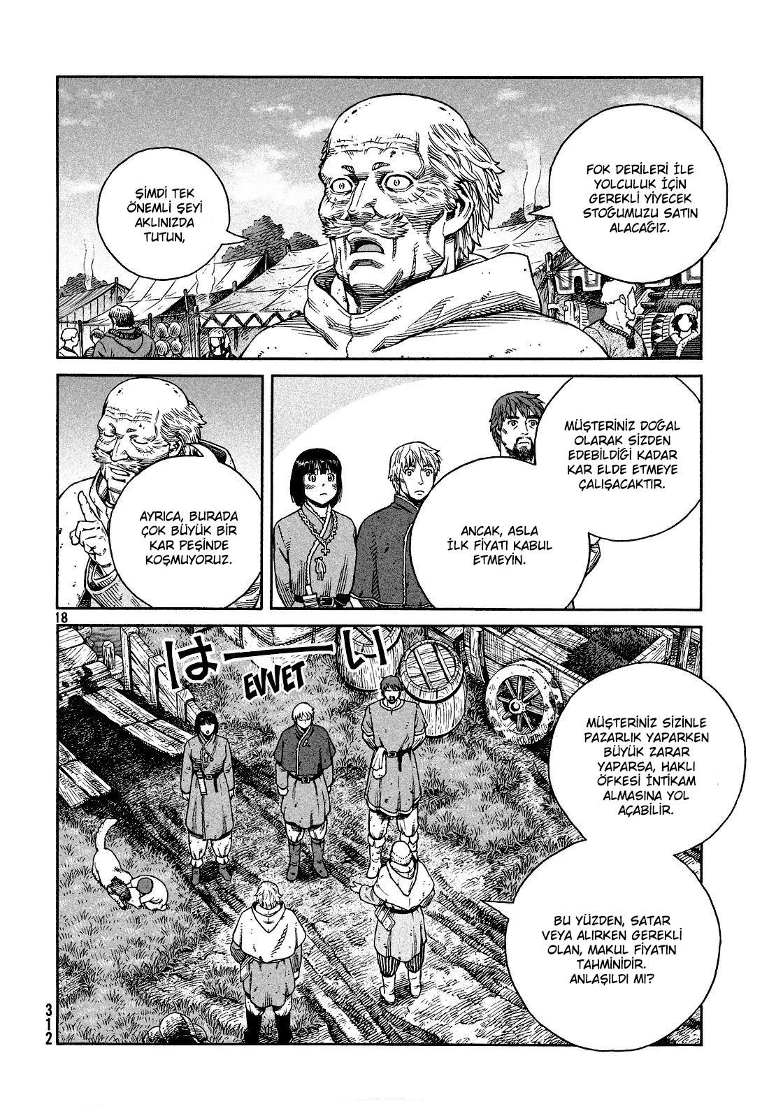 Read Vinland Saga TR Manga Online