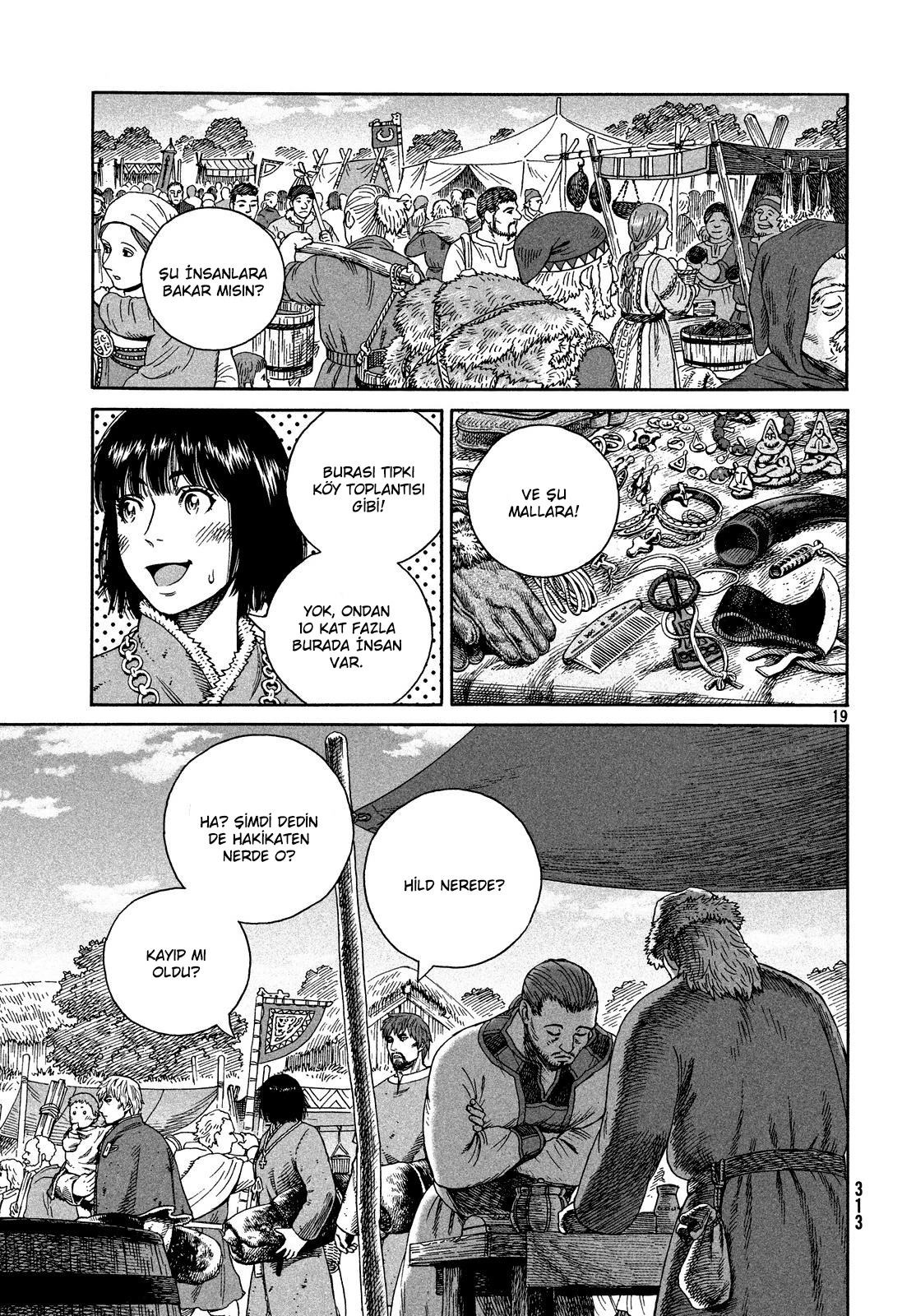 Read Vinland Saga TR Manga Online