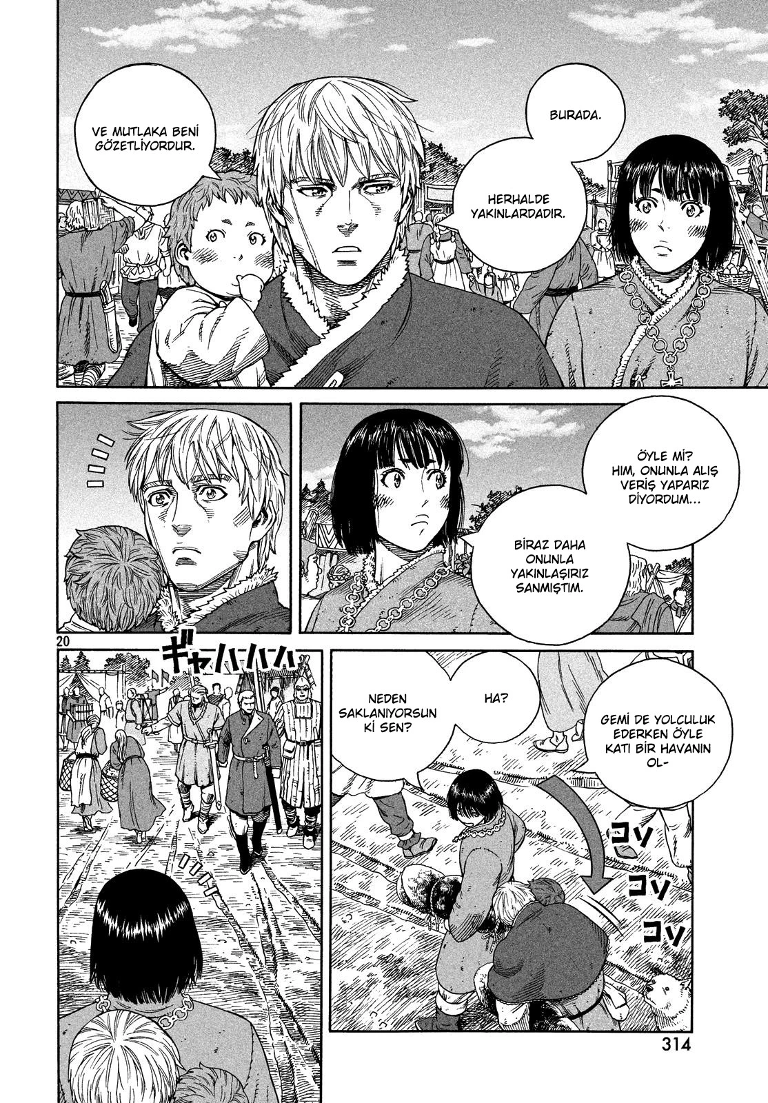 Read Vinland Saga TR Manga Online