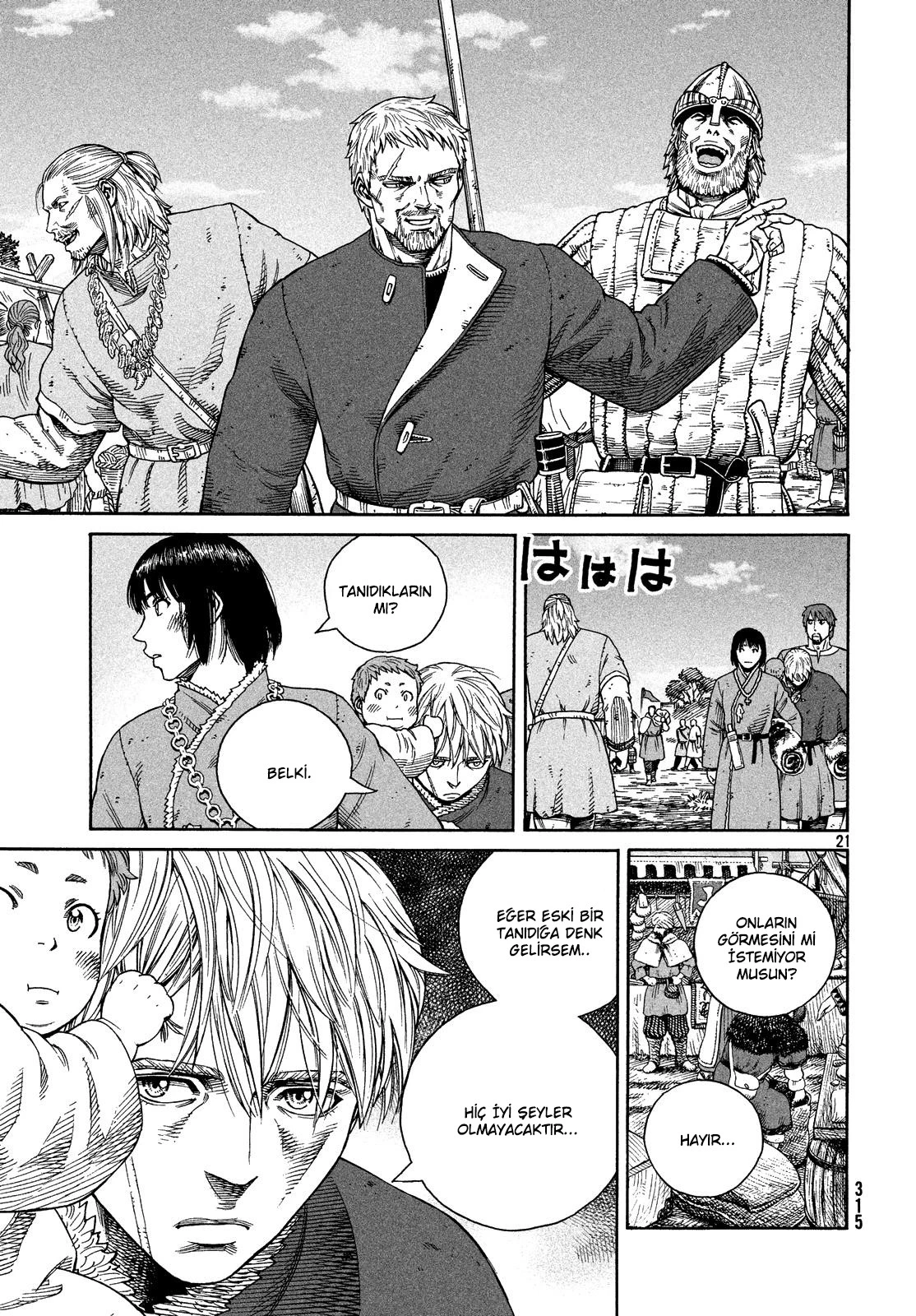 Read Vinland Saga TR Manga Online