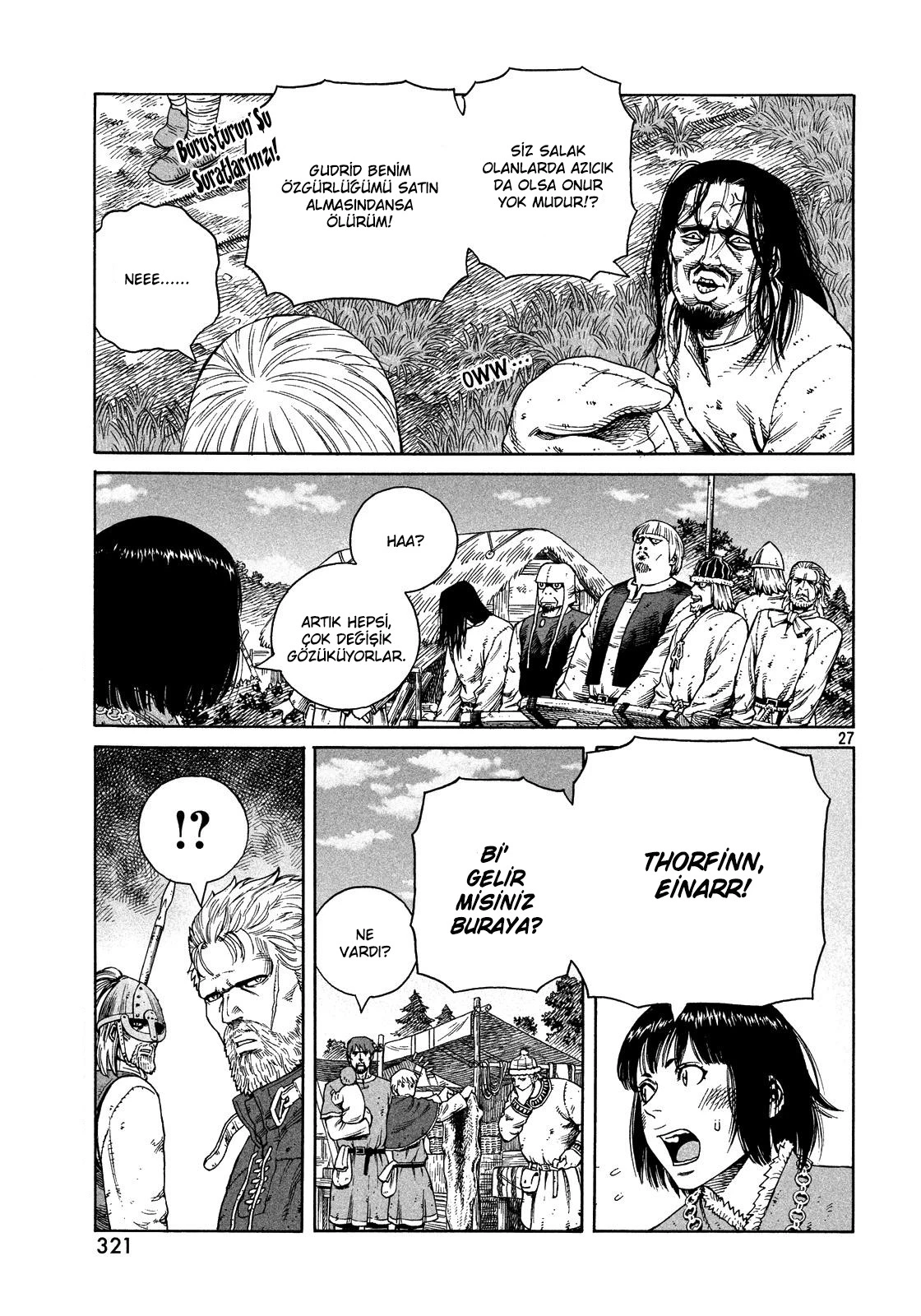 Read Vinland Saga TR Manga Online