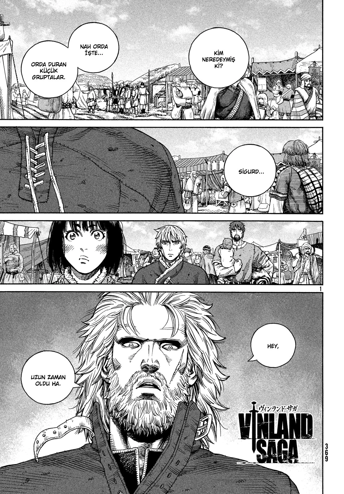 Read Vinland Saga TR Manga Online