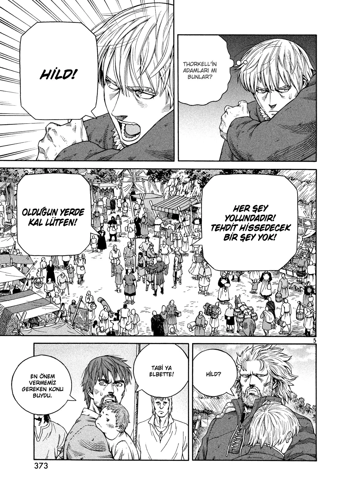 Read Vinland Saga TR Manga Online