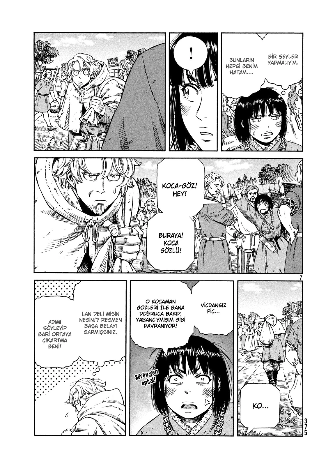 Read Vinland Saga TR Manga Online