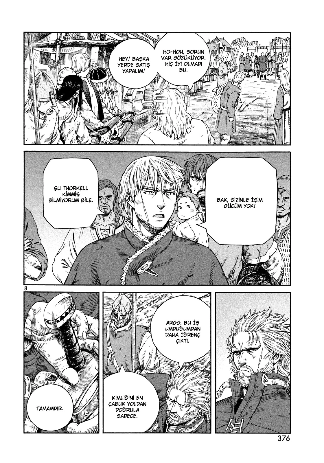 Read Vinland Saga TR Manga Online