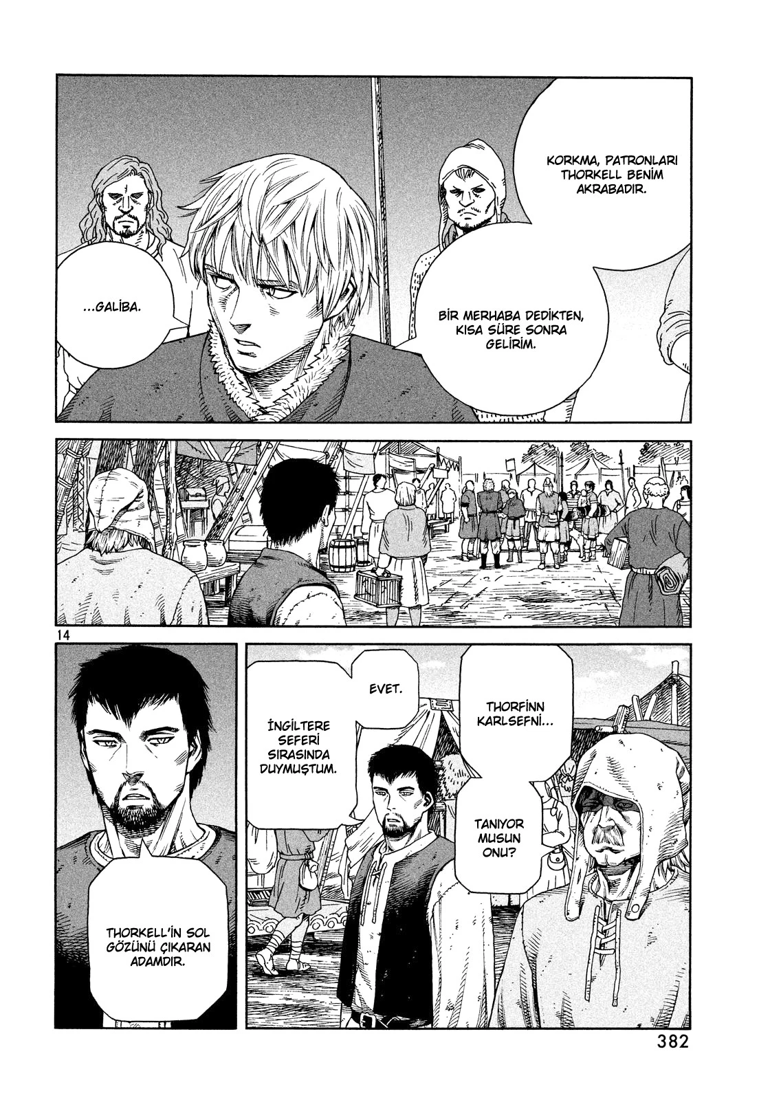 Read Vinland Saga TR Manga Online