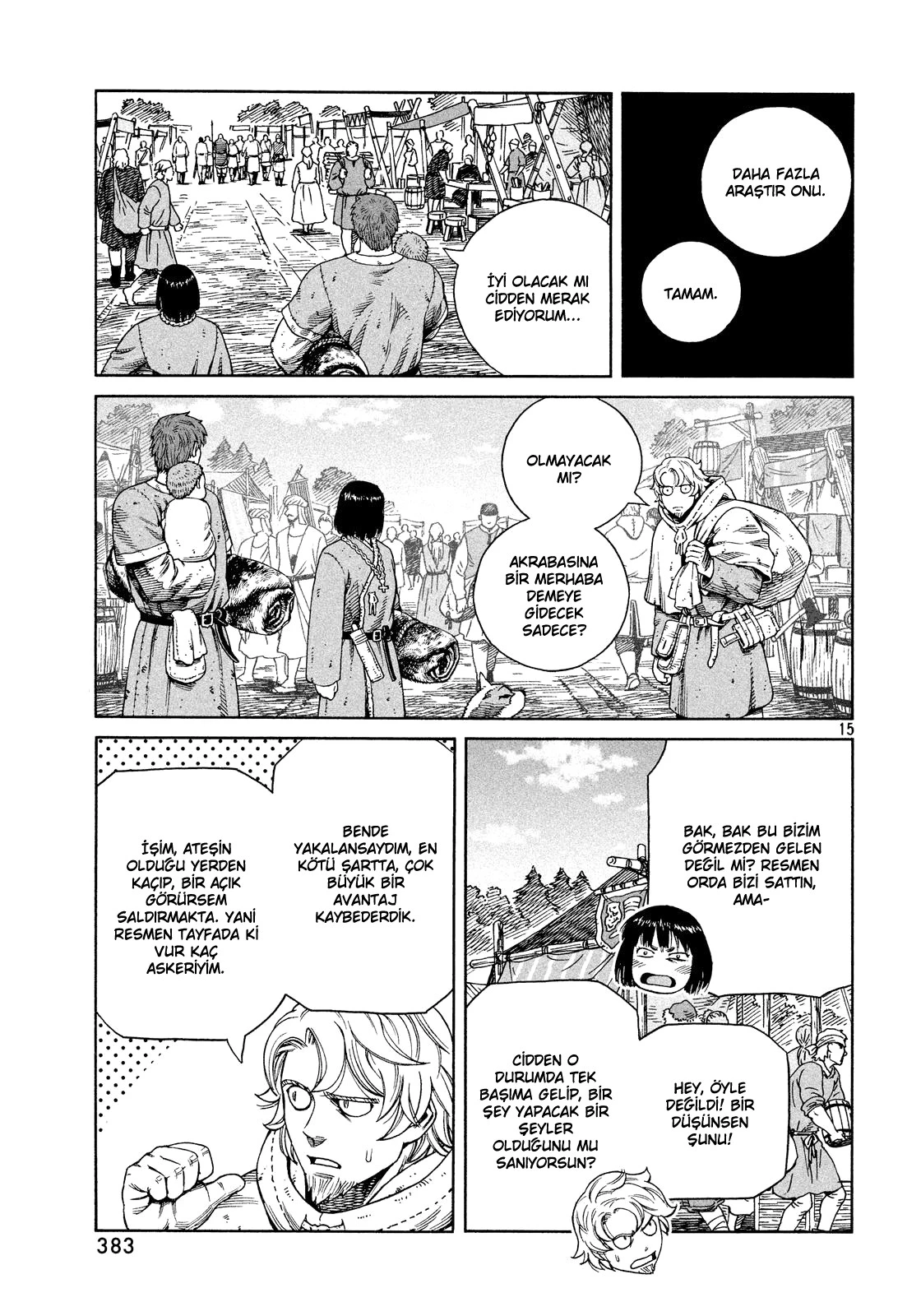 Read Vinland Saga TR Manga Online
