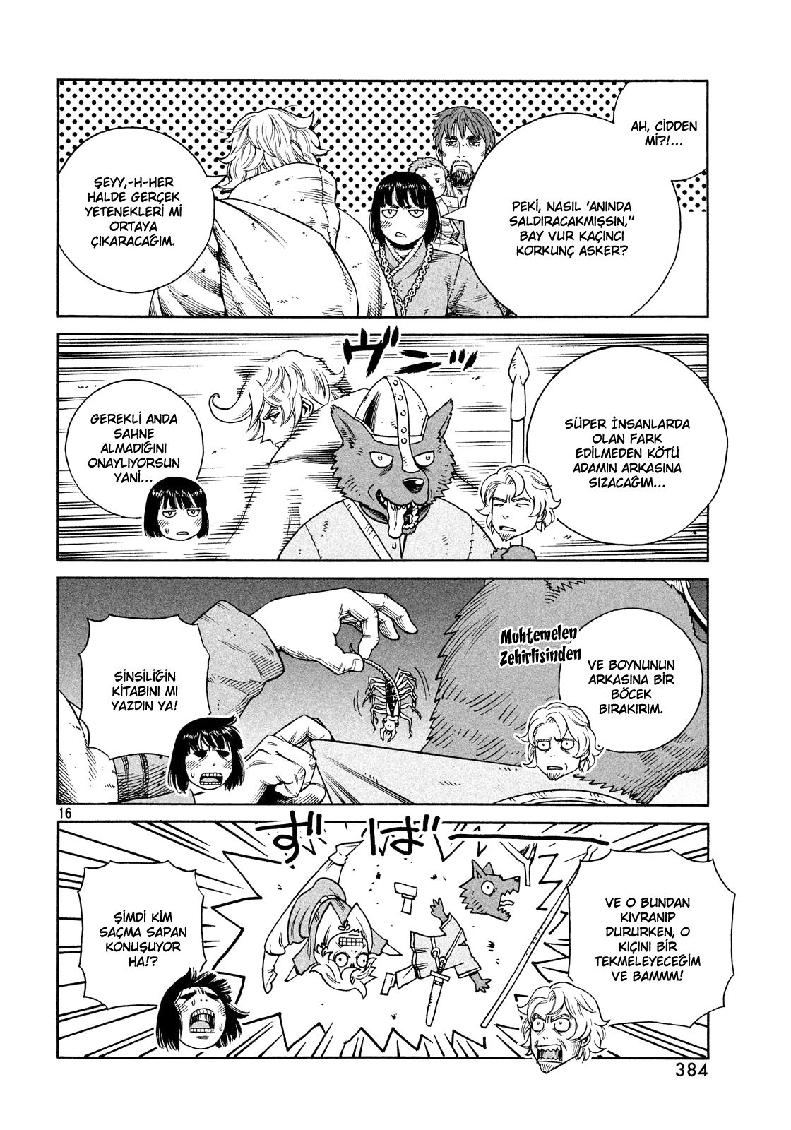 Read Vinland Saga TR Manga Online