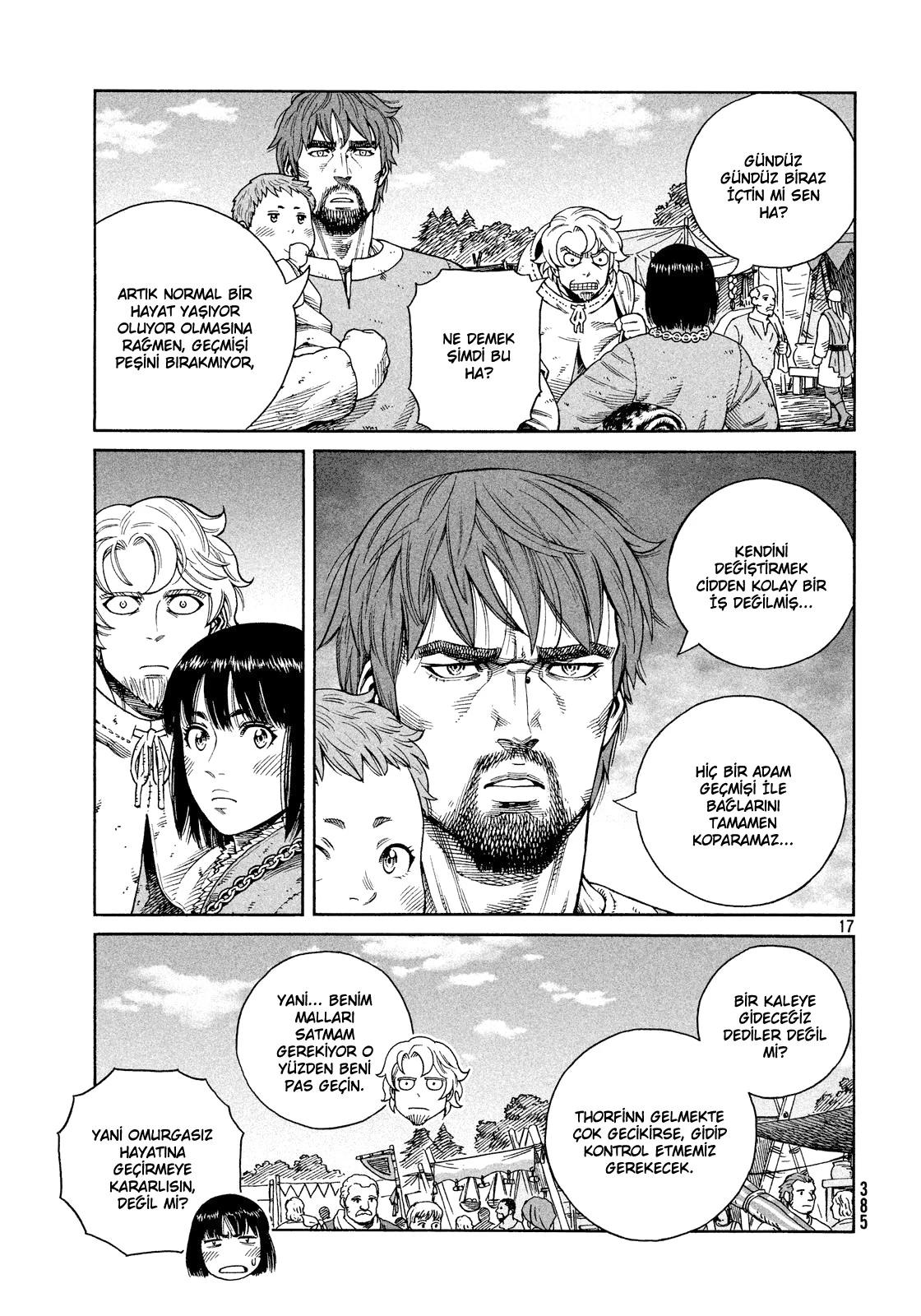 Read Vinland Saga TR Manga Online