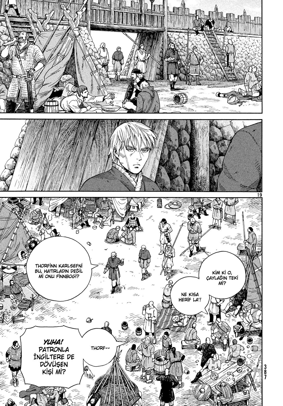Read Vinland Saga TR Manga Online