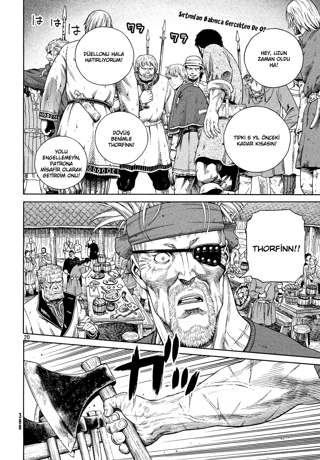 Read Vinland Saga TR Manga Online