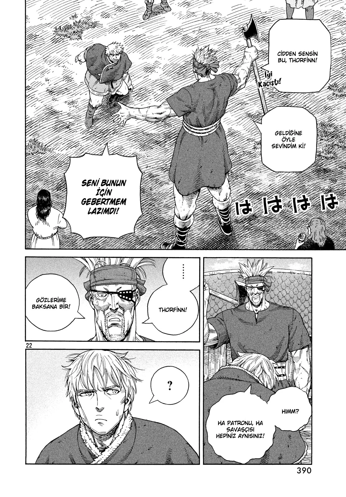 Read Vinland Saga TR Manga Online