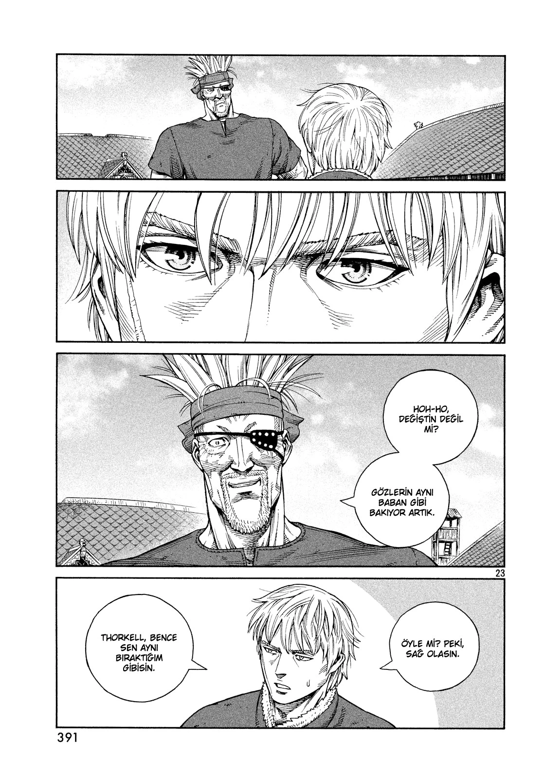Read Vinland Saga TR Manga Online