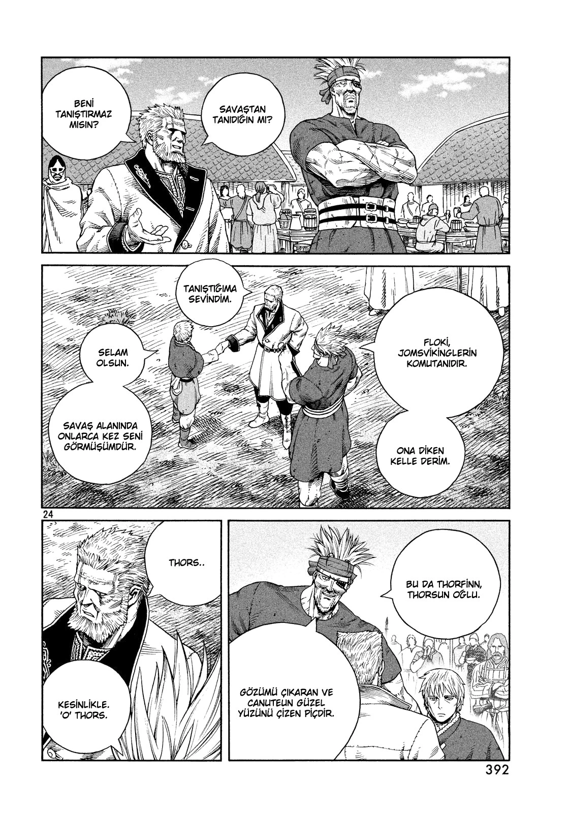 Read Vinland Saga TR Manga Online