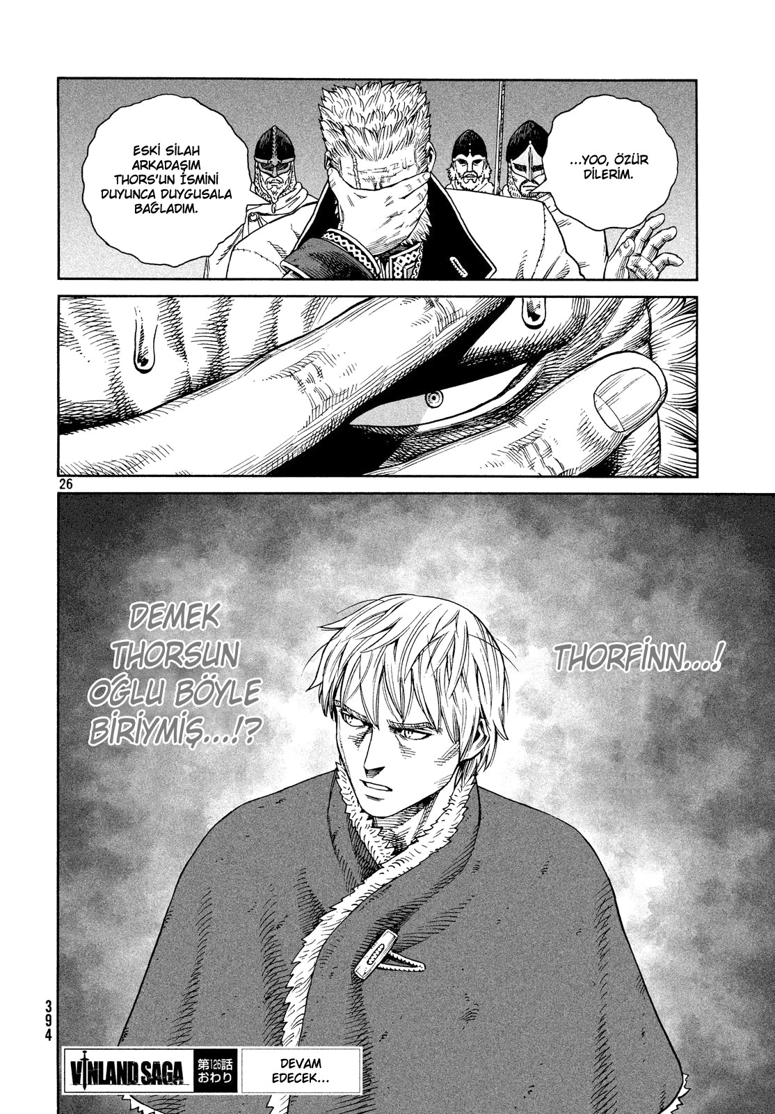 Read Vinland Saga TR Manga Online