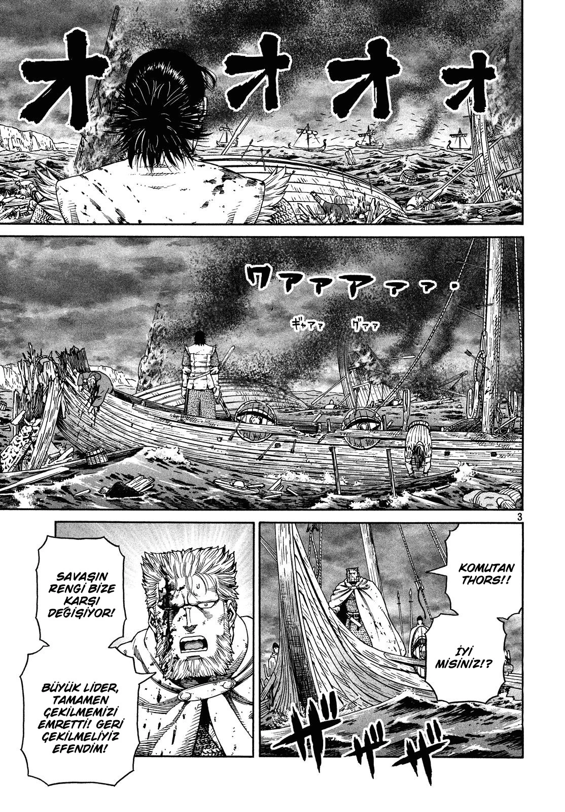 Read Vinland Saga TR Manga Online