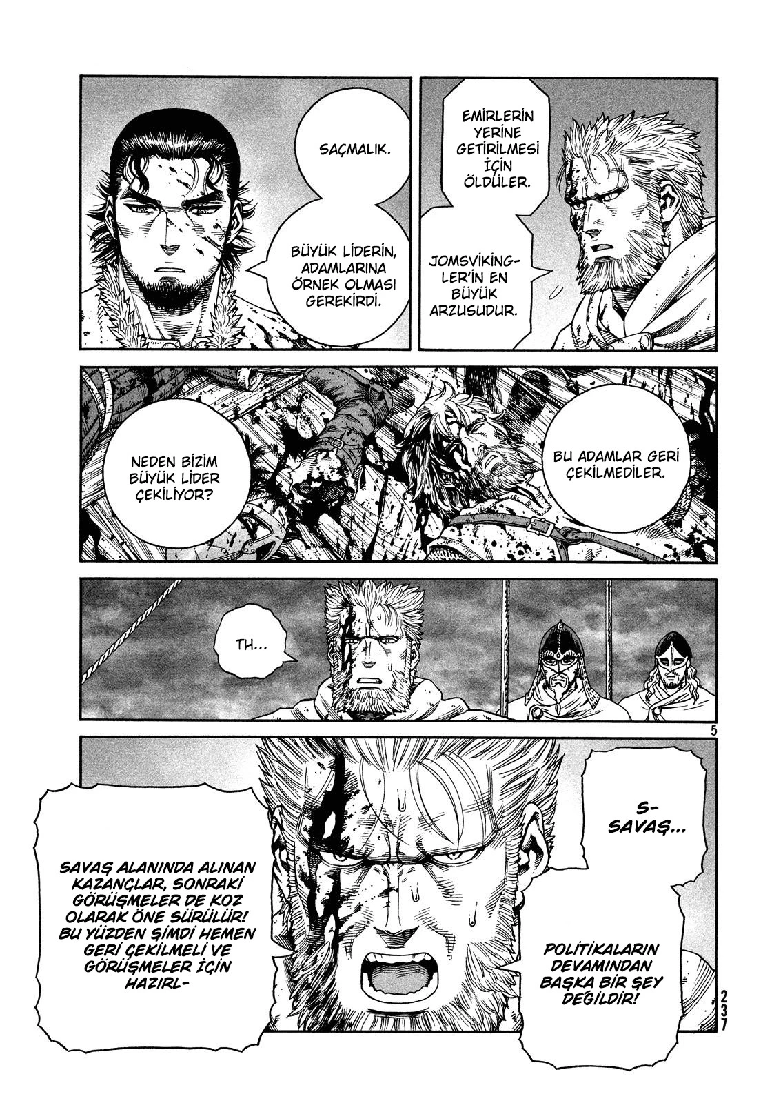 Read Vinland Saga TR Manga Online