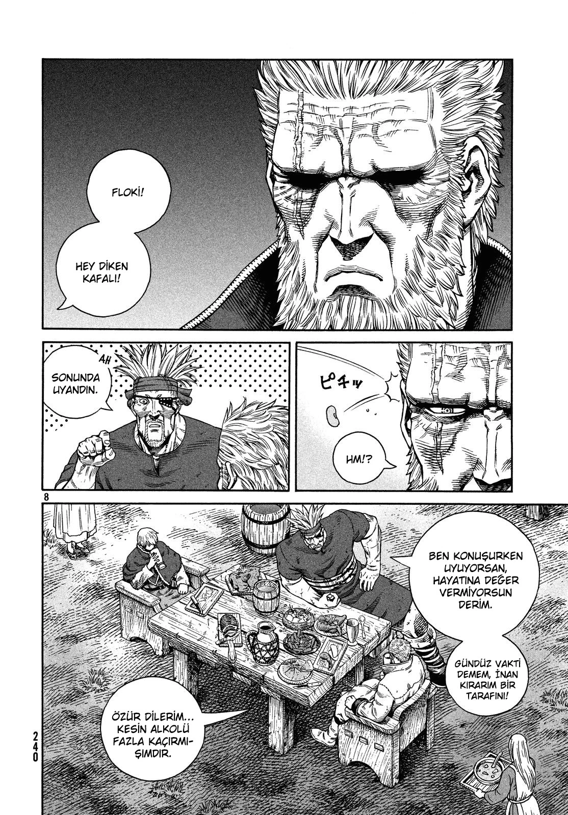 Read Vinland Saga TR Manga Online