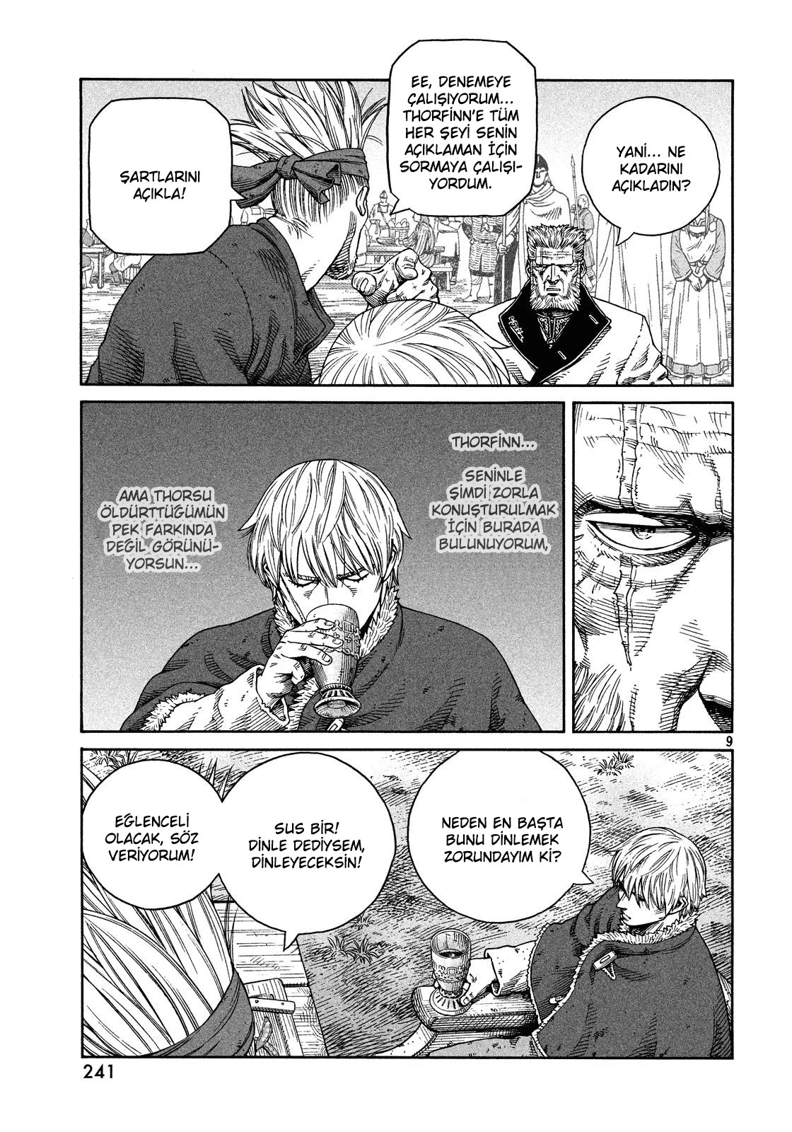 Read Vinland Saga TR Manga Online