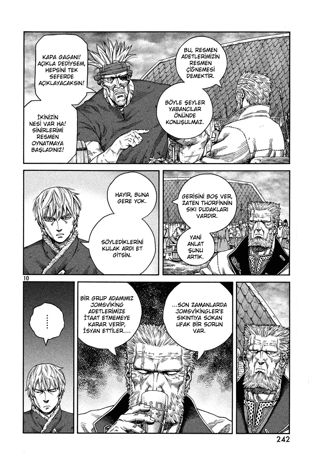 Read Vinland Saga TR Manga Online