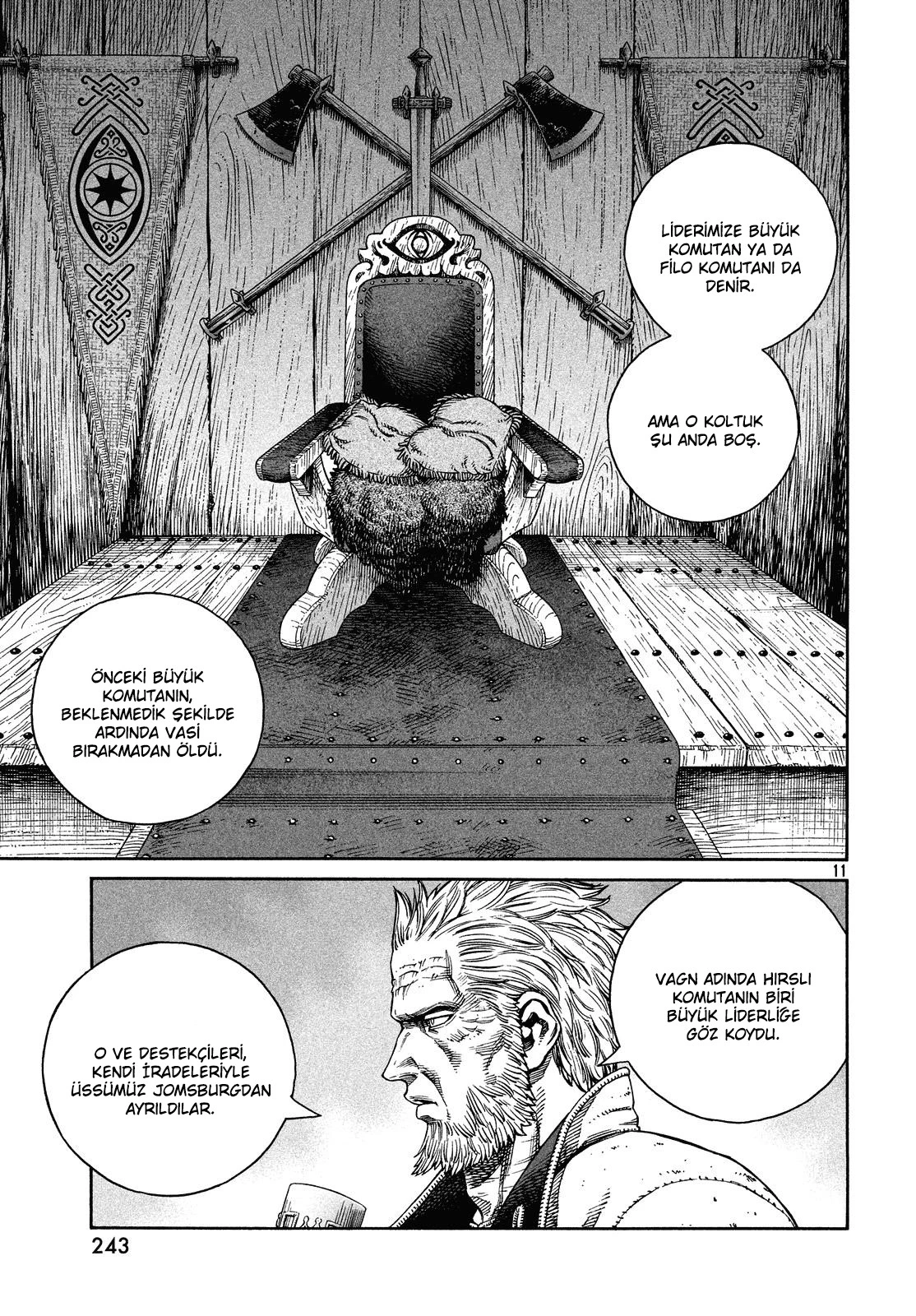 Read Vinland Saga TR Manga Online