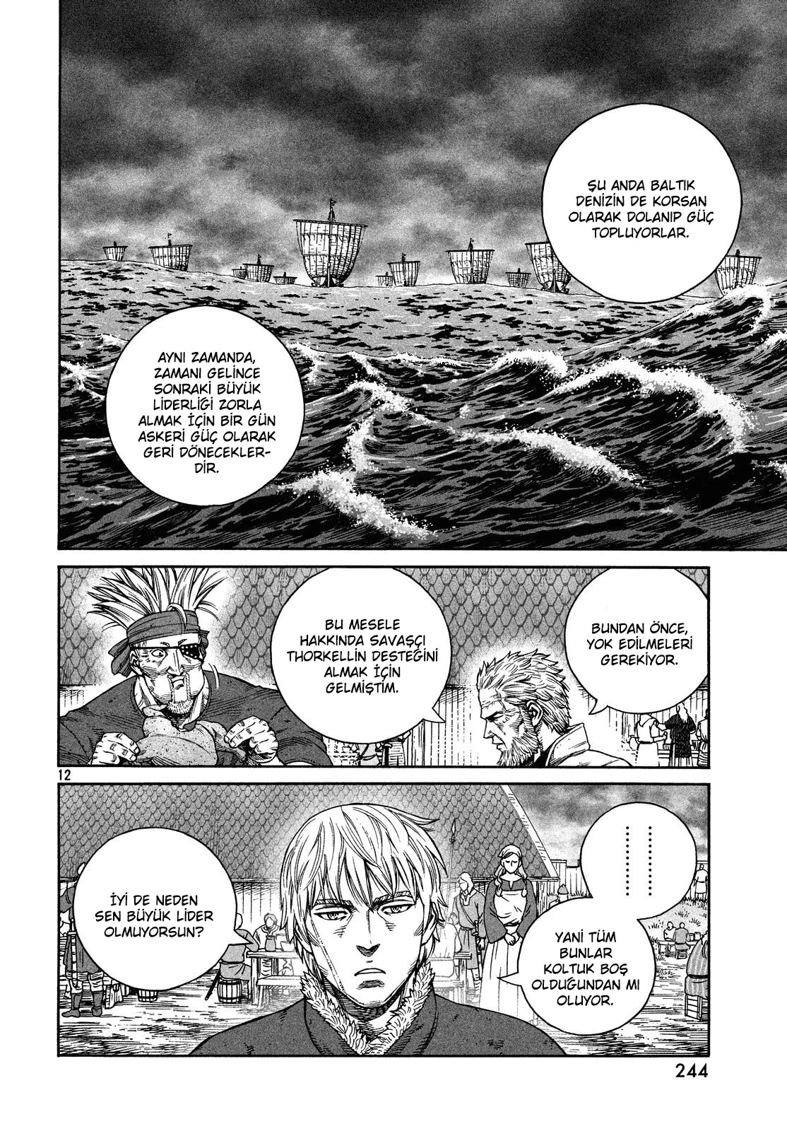 Read Vinland Saga TR Manga Online
