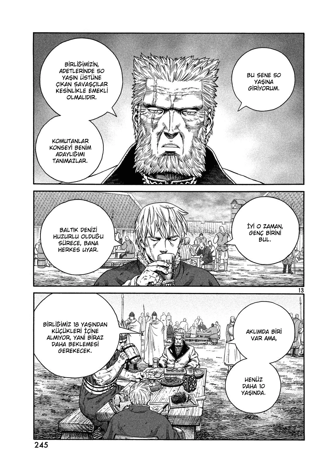 Read Vinland Saga TR Manga Online