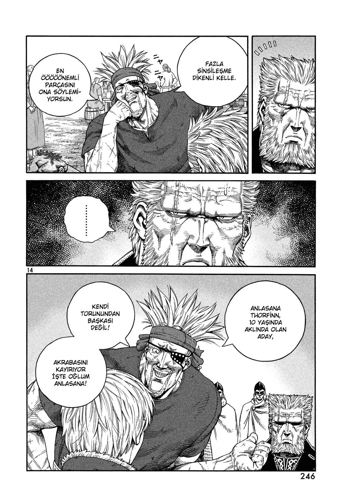 Read Vinland Saga TR Manga Online