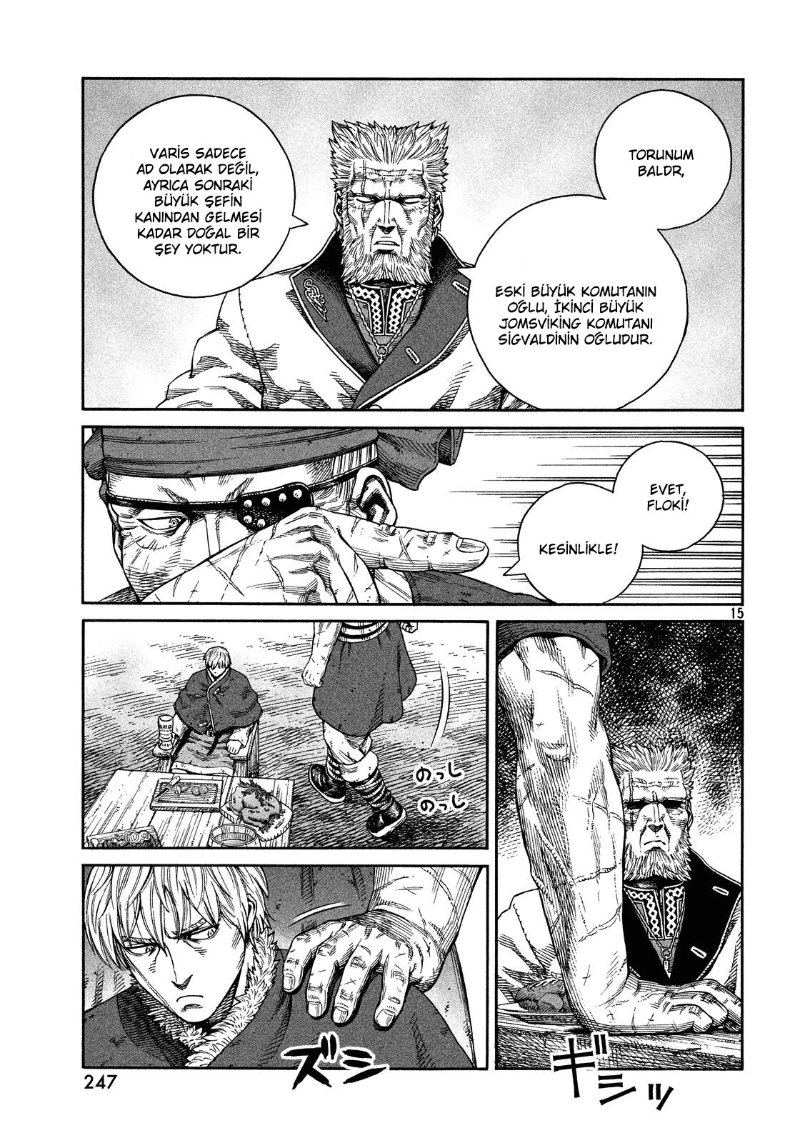 Read Vinland Saga TR Manga Online