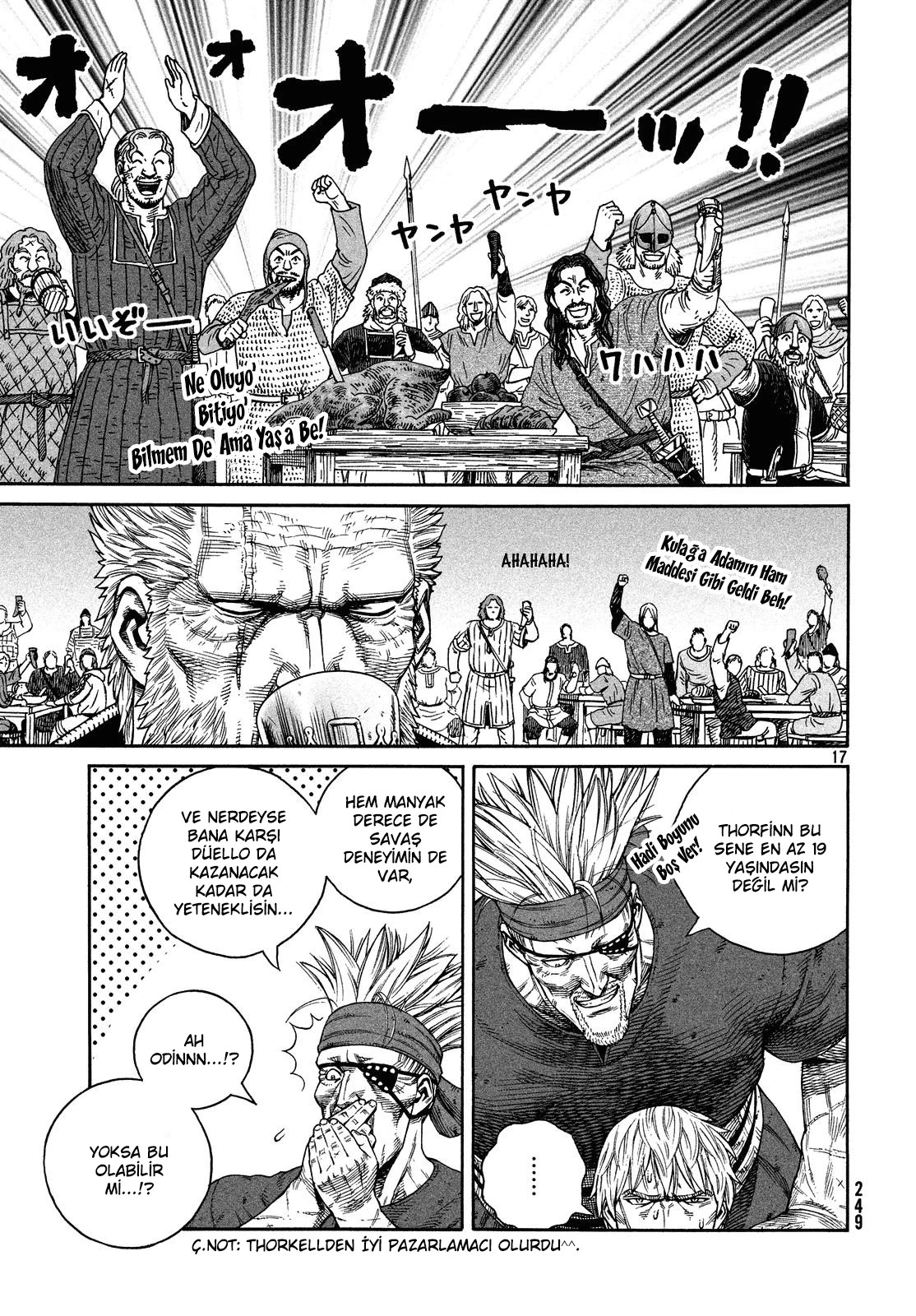Read Vinland Saga TR Manga Online