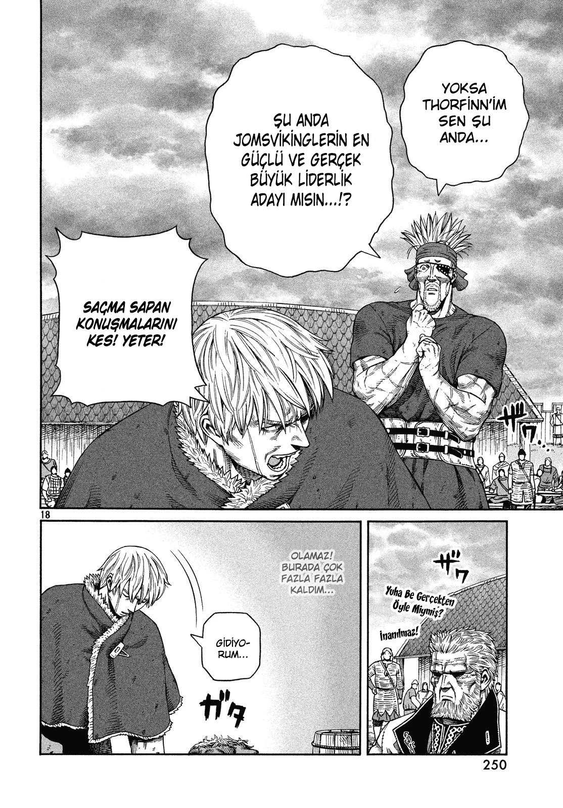 Read Vinland Saga TR Manga Online
