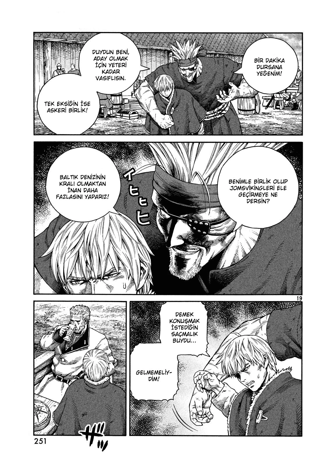 Read Vinland Saga TR Manga Online