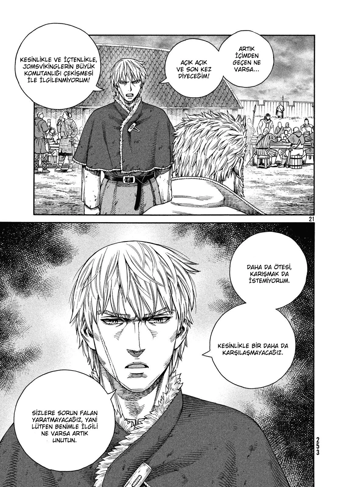 Read Vinland Saga TR Manga Online