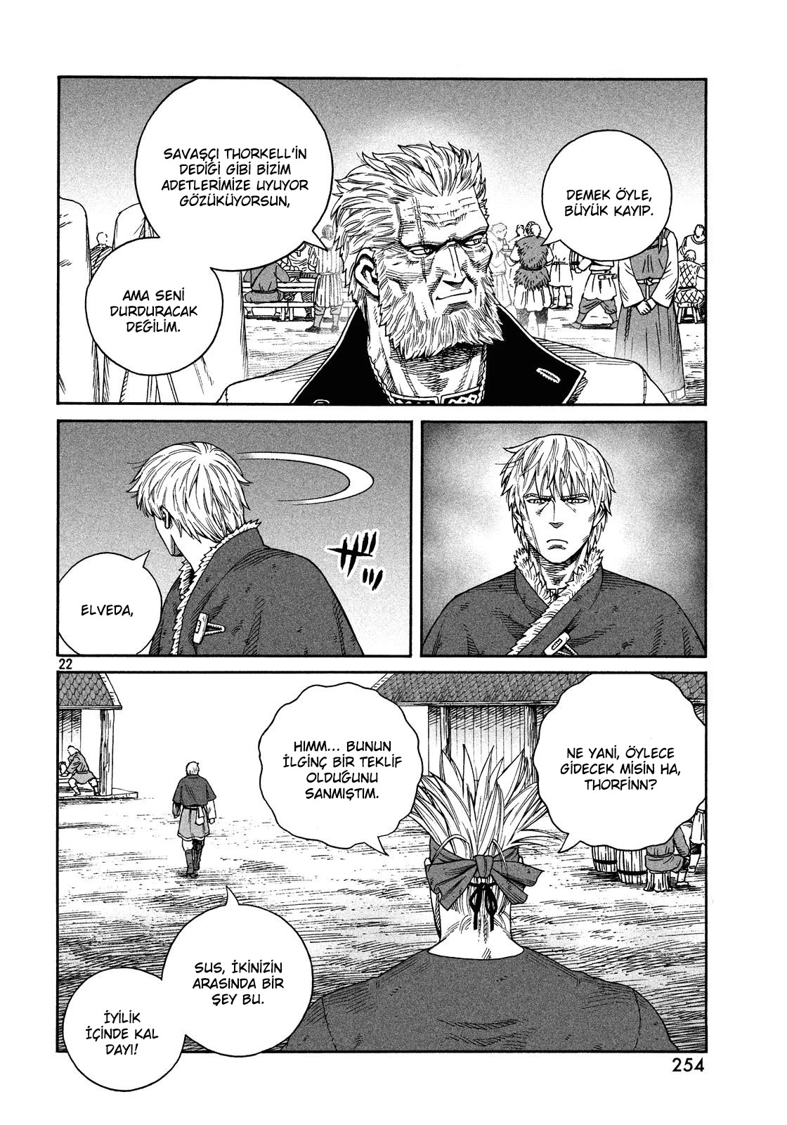 Read Vinland Saga TR Manga Online