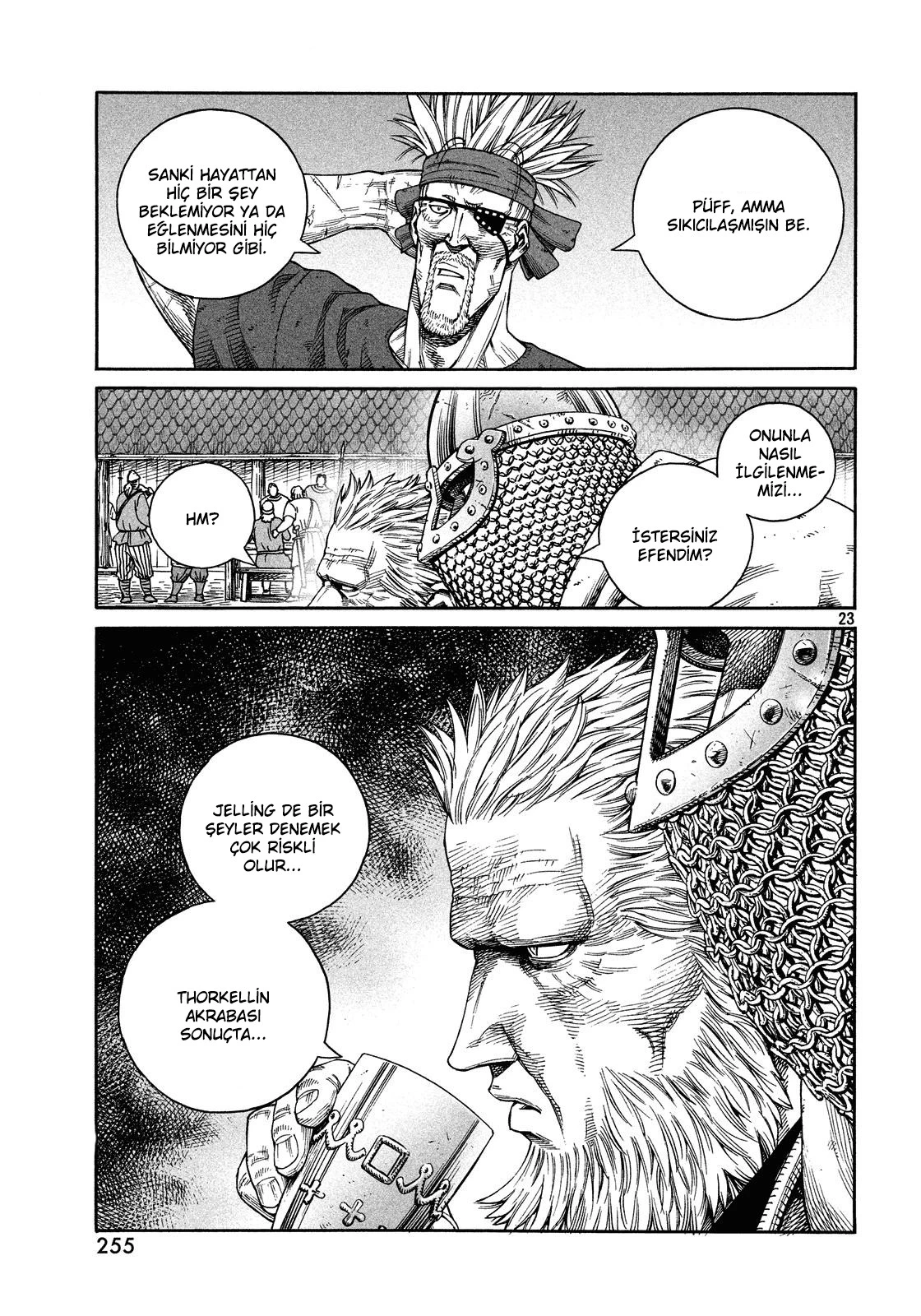 Read Vinland Saga TR Manga Online