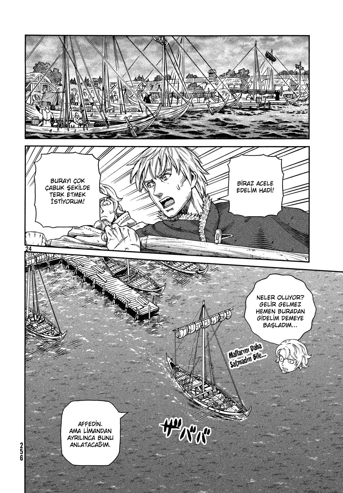 Read Vinland Saga TR Manga Online