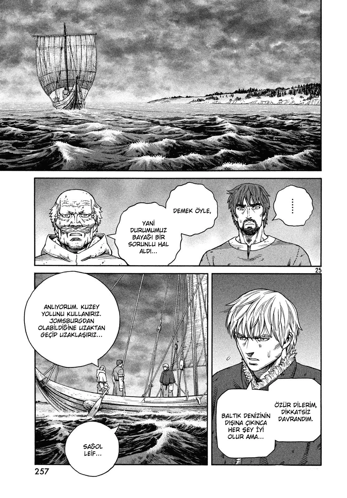 Read Vinland Saga TR Manga Online