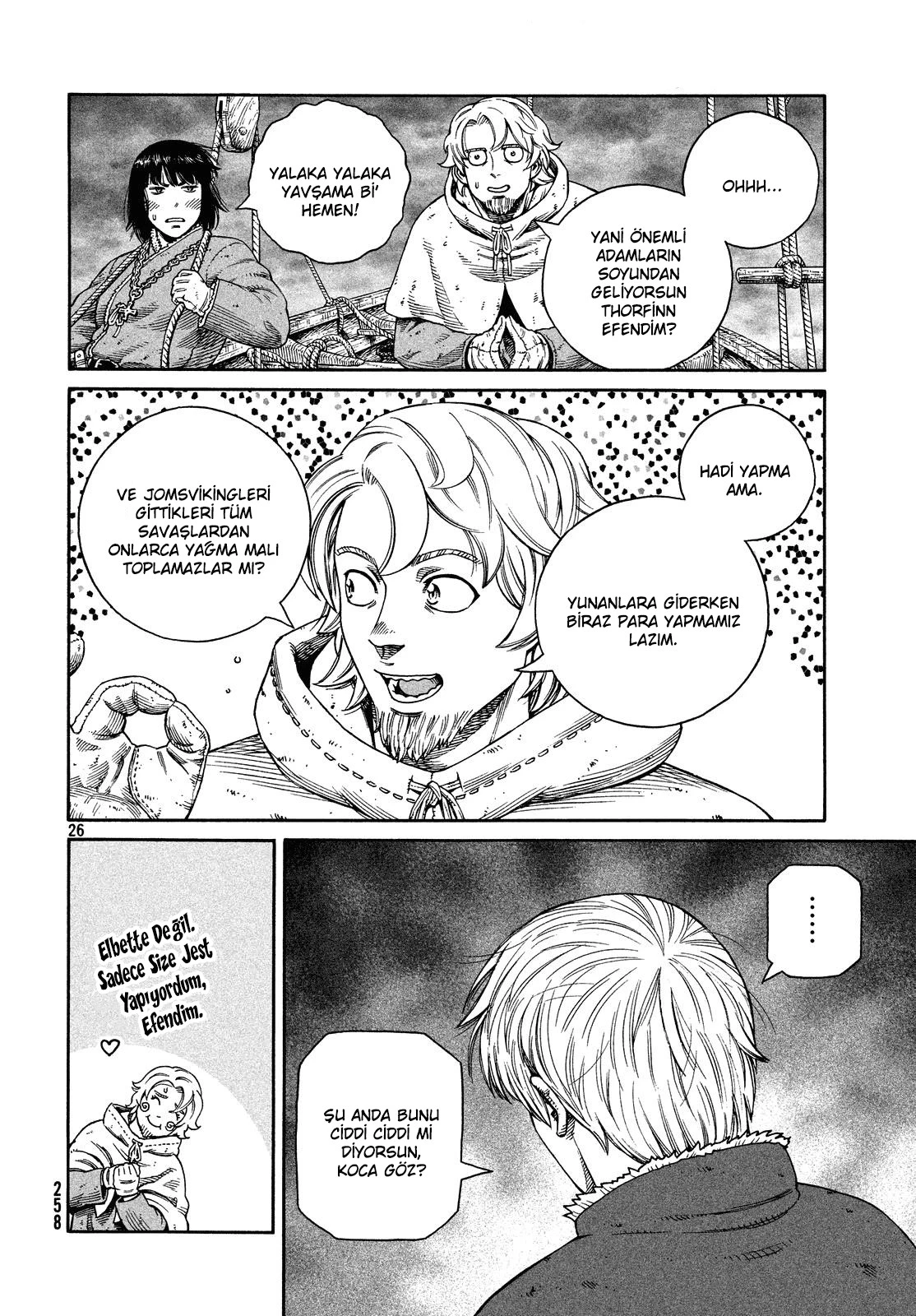 Read Vinland Saga TR Manga Online