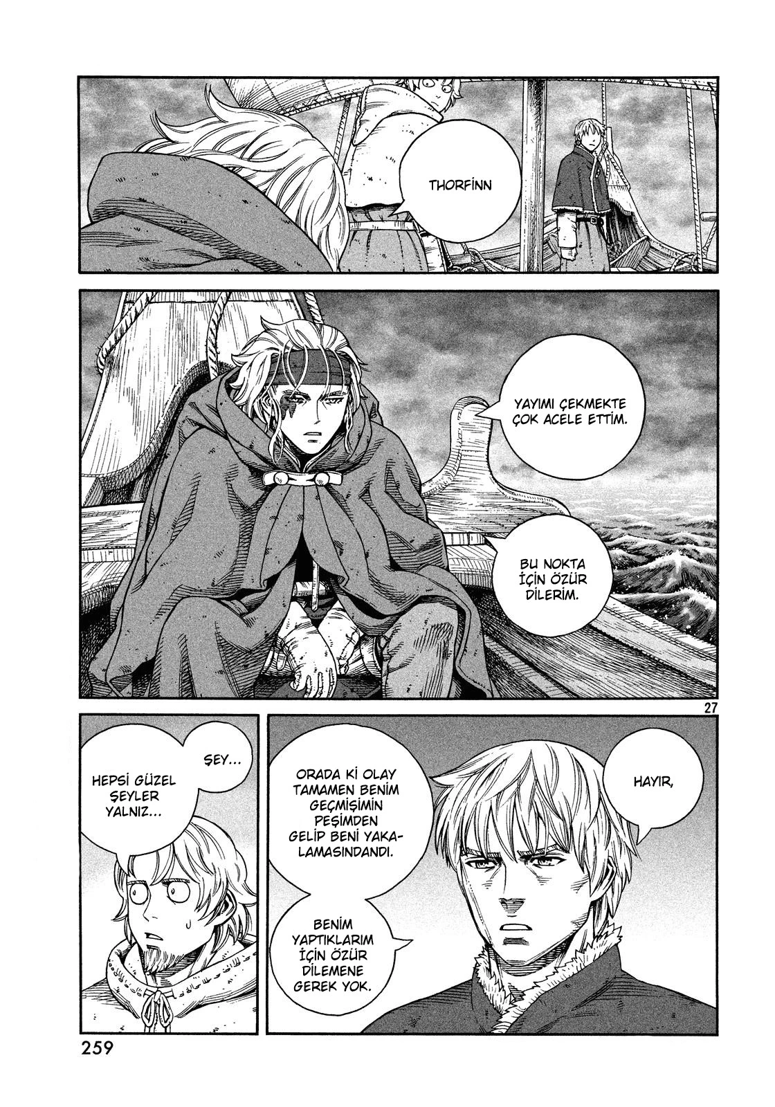 Read Vinland Saga TR Manga Online