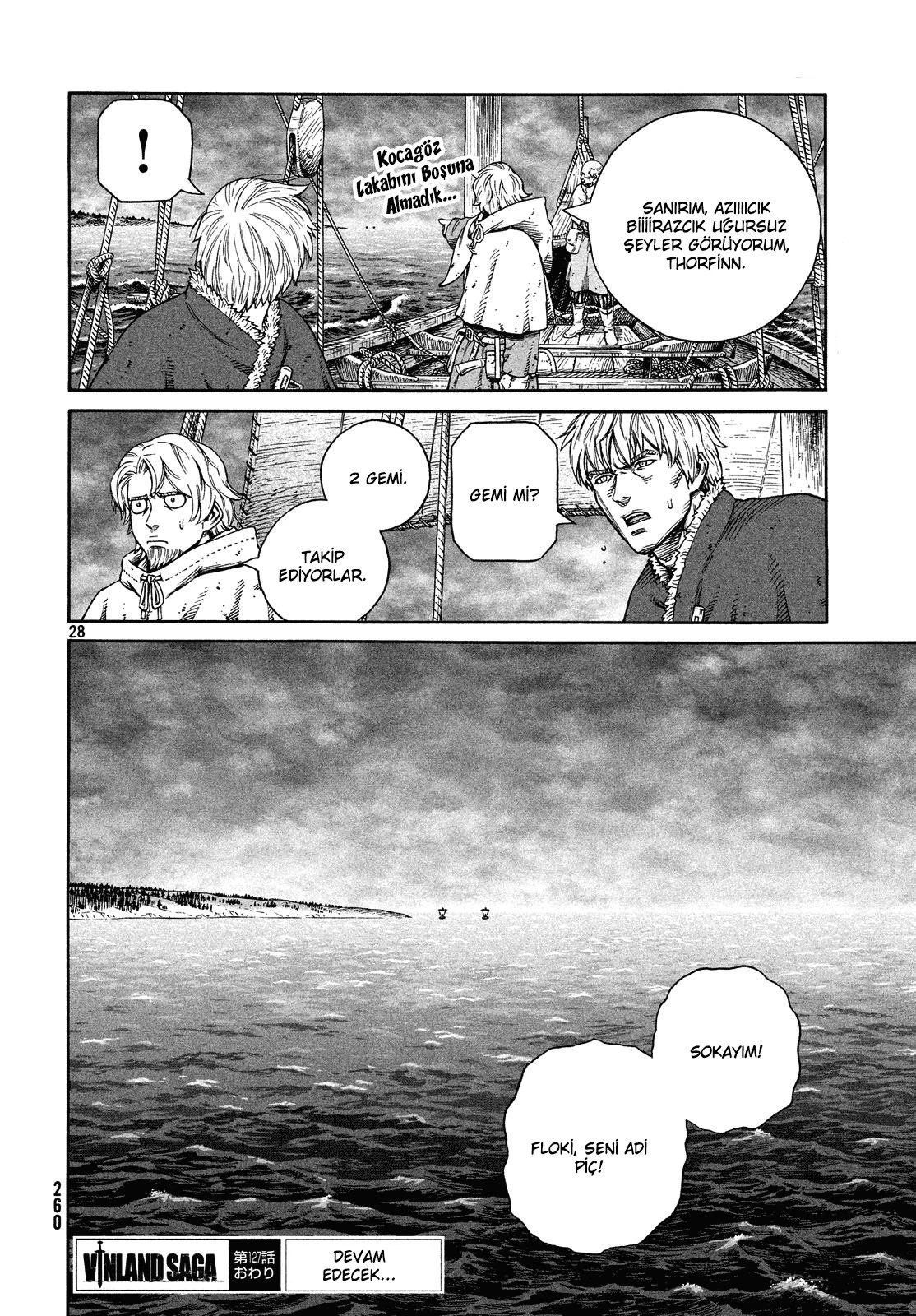 Read Vinland Saga TR Manga Online