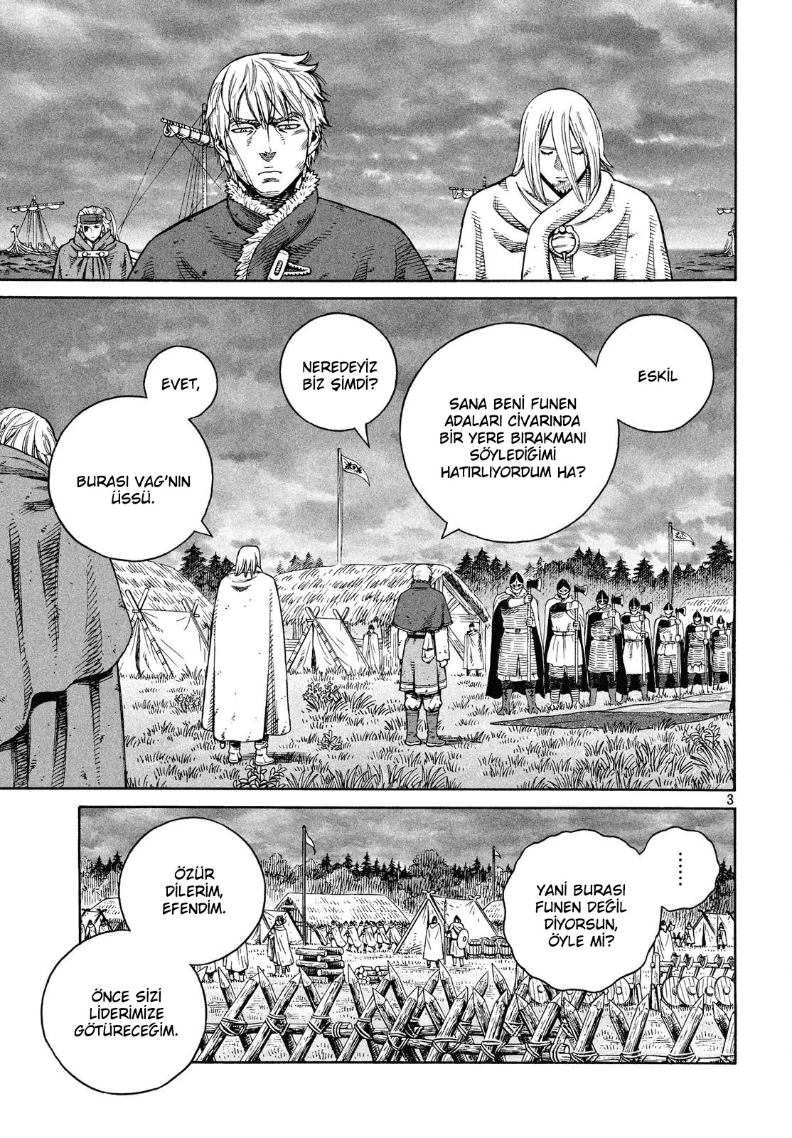 Read Vinland Saga TR Manga Online