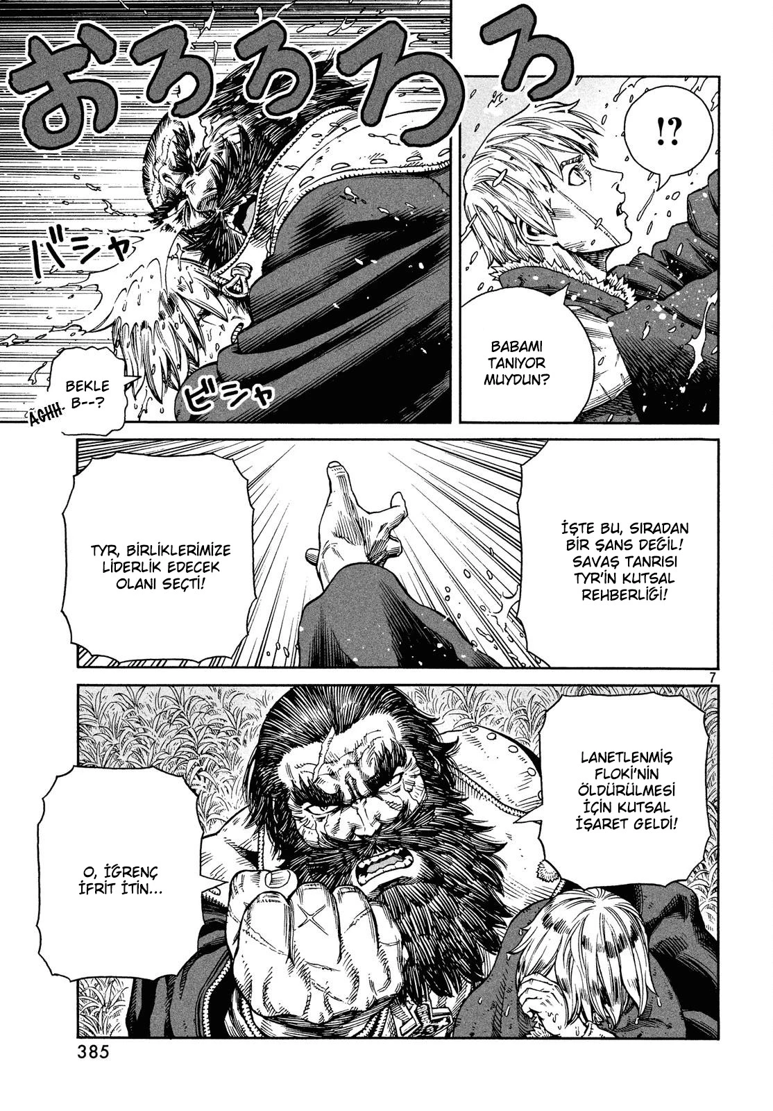 Read Vinland Saga TR Manga Online