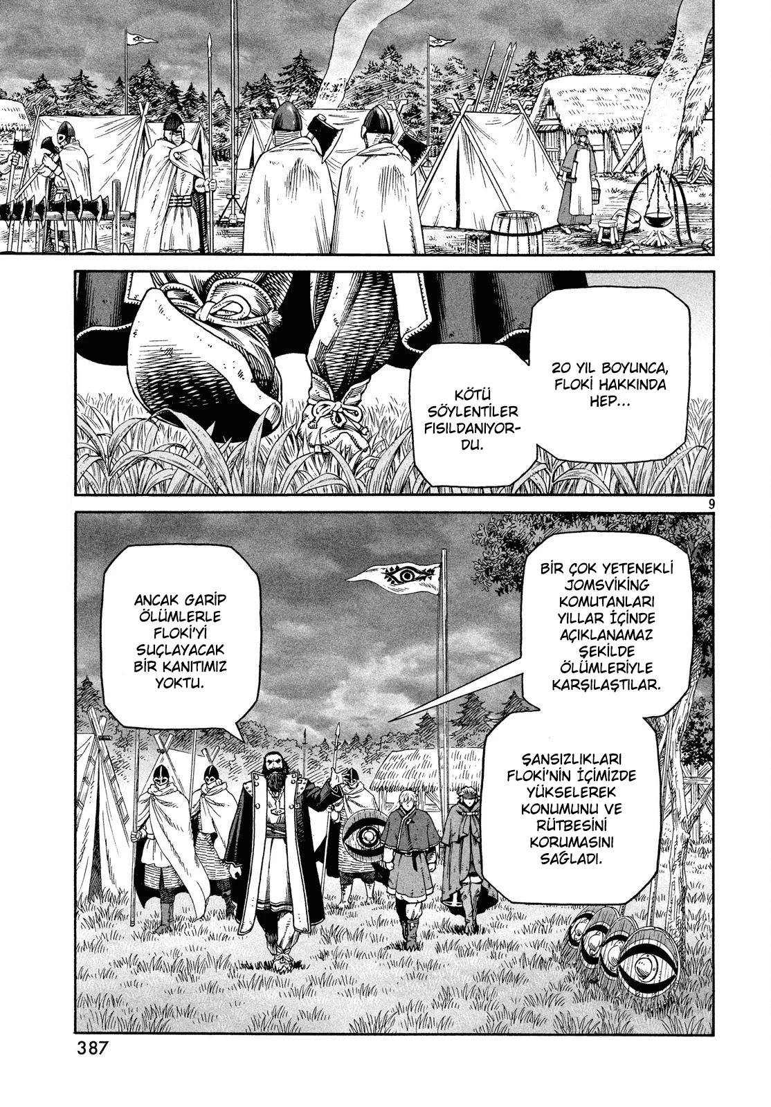 Read Vinland Saga TR Manga Online