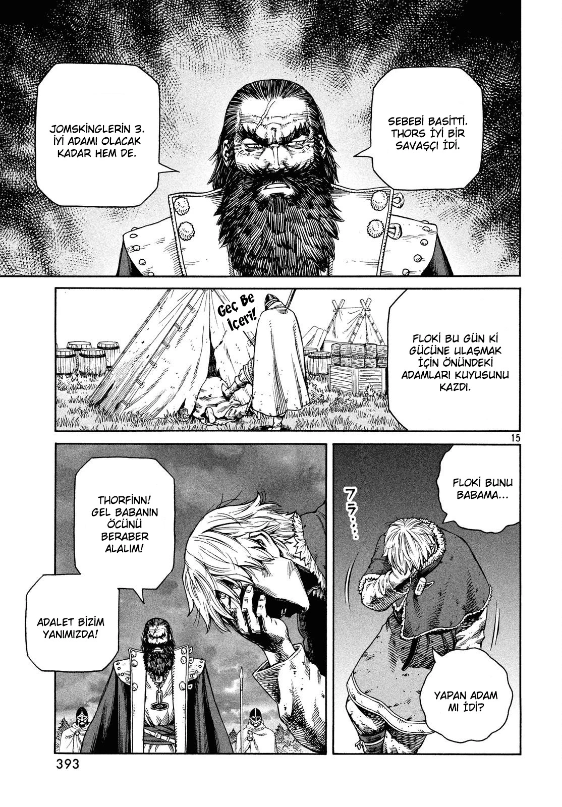 Read Vinland Saga TR Manga Online