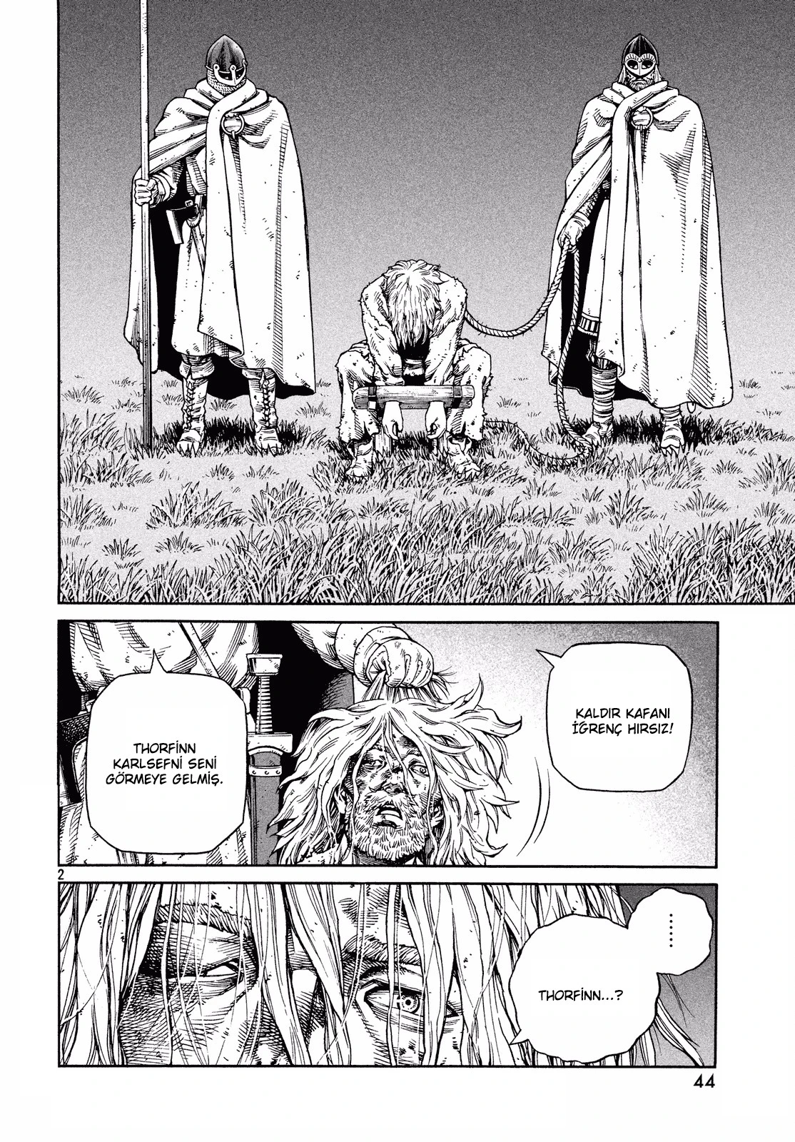 Read Vinland Saga TR Manga Online